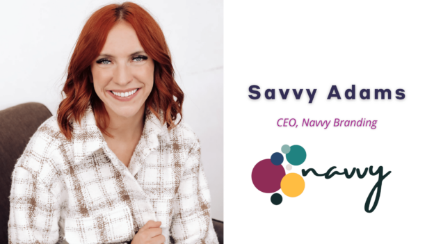 Savvy Adams of Navvy presents for the Institute for Women