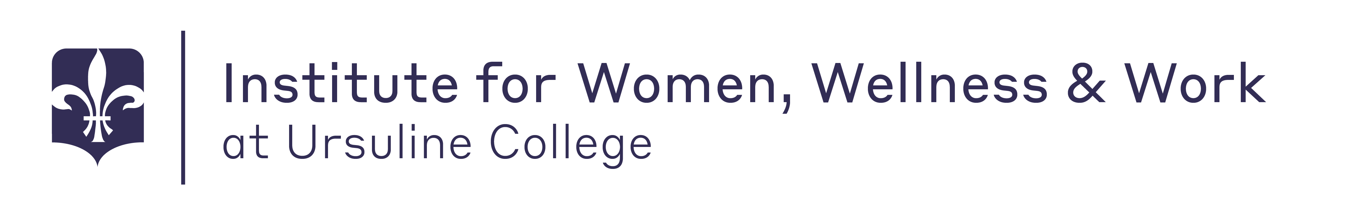 Institute for Women Wellness and Work Logo