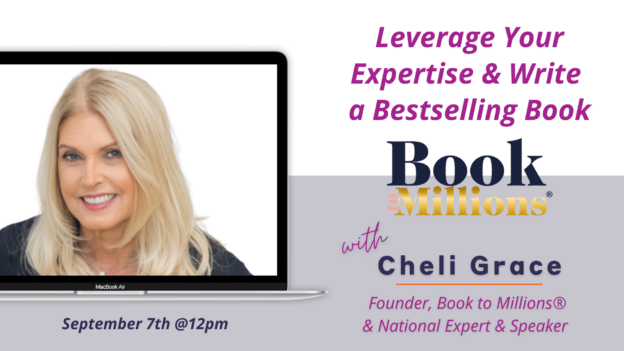 Cheli Grace of Book to Millions on how to write a bestselling book.